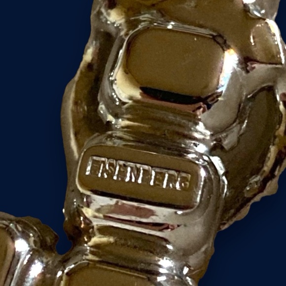 Vintage Bright Crystal Stone Brooch - Pin - Picture 5 of 7